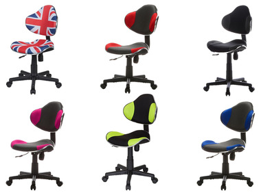 hjh OFFICE Kinder bureaustoel Kiddy GTI-2