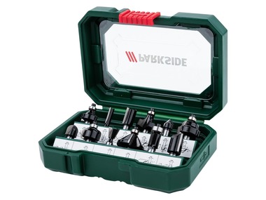 PARKSIDE® Freesbit-set