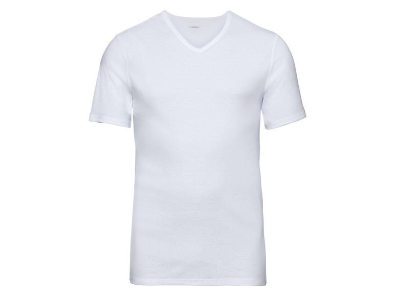 Ga naar volledige schermweergave: LIVERGY 3 heren T-shirts plus size - afbeelding 9