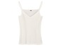 Witte tanktop met spaghettibandjes