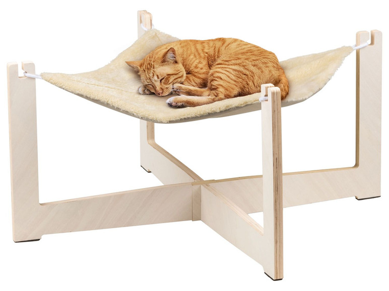 Ga naar volledige schermweergave: Zoofari Katten hangmat - afbeelding 4