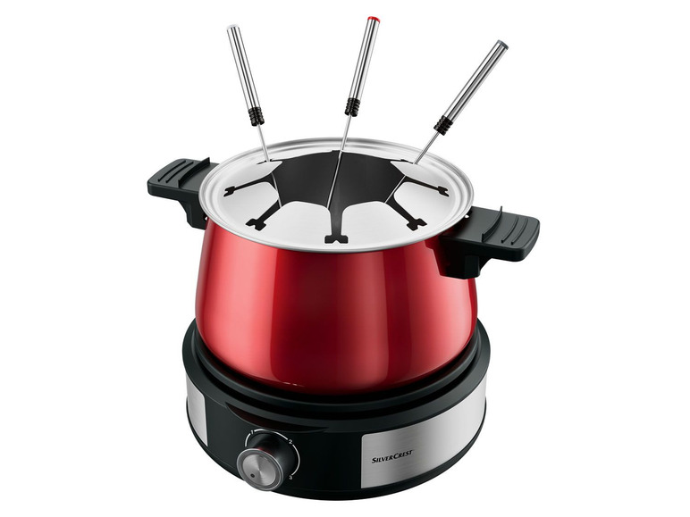 Ga naar volledige schermweergave: SILVERCREST® Elektrische fondue - afbeelding 3