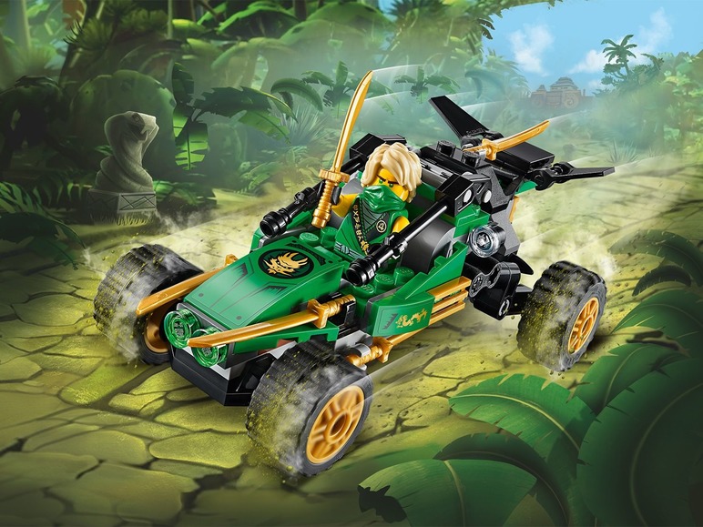 Ga naar volledige schermweergave: LEGO® NINJAGO Jungle aanvalsvoertuig - afbeelding 5