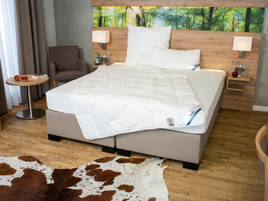 Lidl-shop BeCo Zomerdekbed Proneem aanbieding