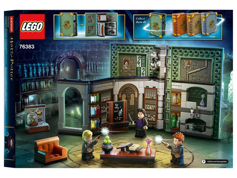 Ga naar volledige schermweergave: Lego Harry Potter Transfiguratieles (76382) - afbeelding 3