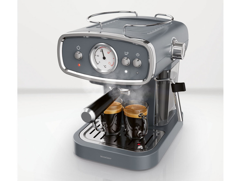 Ga naar volledige schermweergave: Silvercrest Kitchen Tools Espressomachine - afbeelding 9
