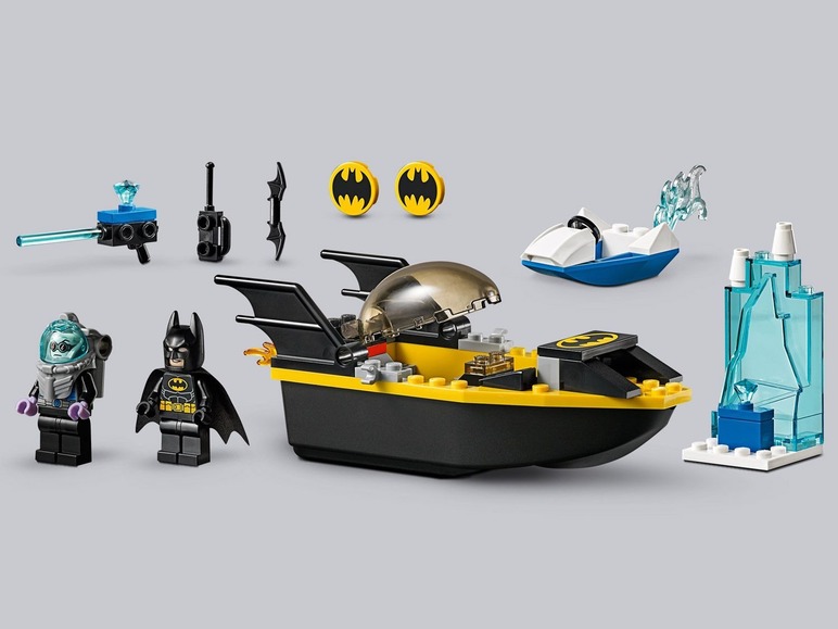 Ga naar volledige schermweergave: LEGO® Juniors Speelset Batman vs. Mr. Freeze - afbeelding 7