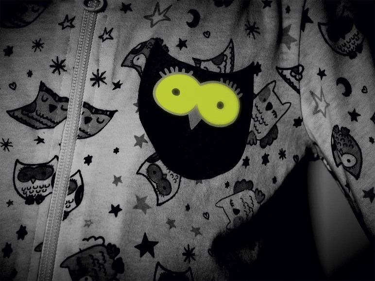 Ga naar volledige schermweergave: lupilu Meisjes glow-in-the-dark onesie - afbeelding 14