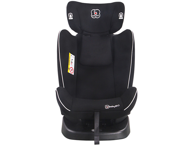 Ga naar volledige schermweergave: BabyGO Kinder-autostoel »Nova 360°rotatie«, in hoogte verstelbare hoofdsteun - afbeelding 3