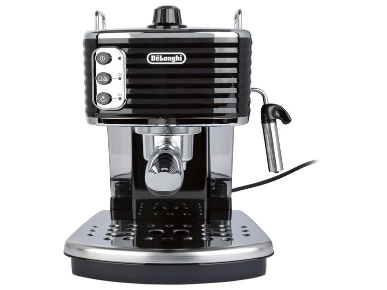 Ga naar volledige schermweergave: Delonghi Scultura espressomachine ECZ351.BK - afbeelding 2