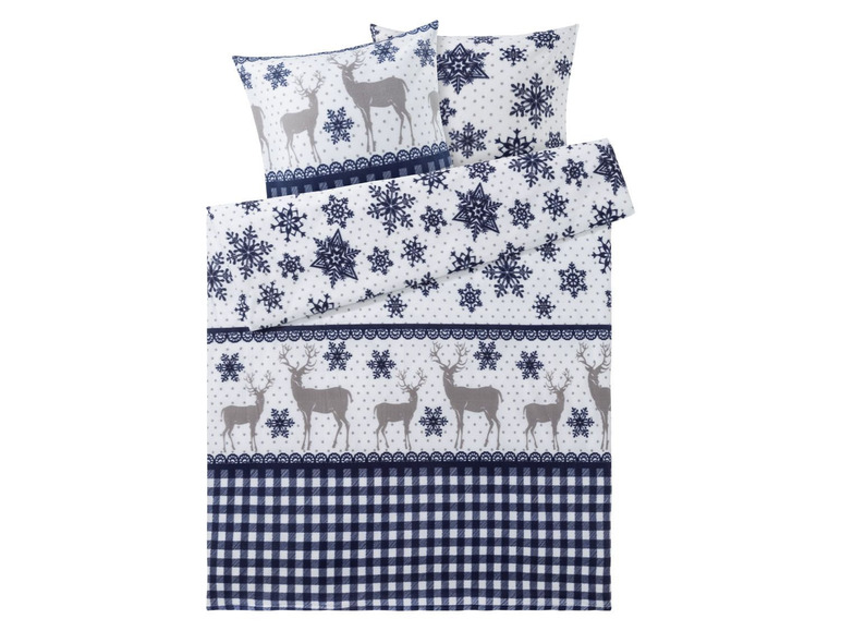 Fleece dekbedovertrek 200 x 200 cm