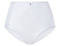 Witte onderbroek met kant.