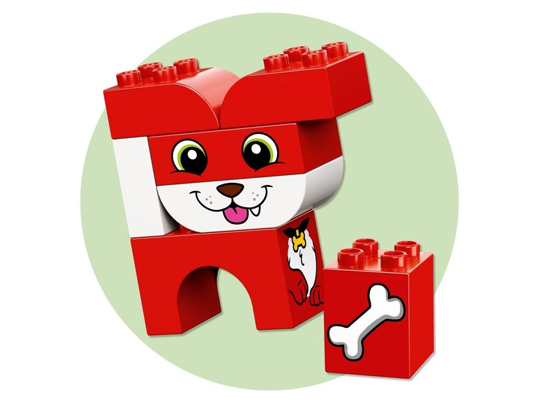 Ga naar volledige schermweergave: LEGO® DUPLO® Speelset dierenkleuren - afbeelding 9