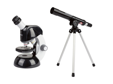 BRESSER Set van telescoop en microscoop