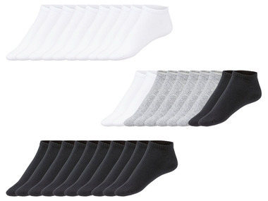 LIVERGY® 10 heren sneakersokken