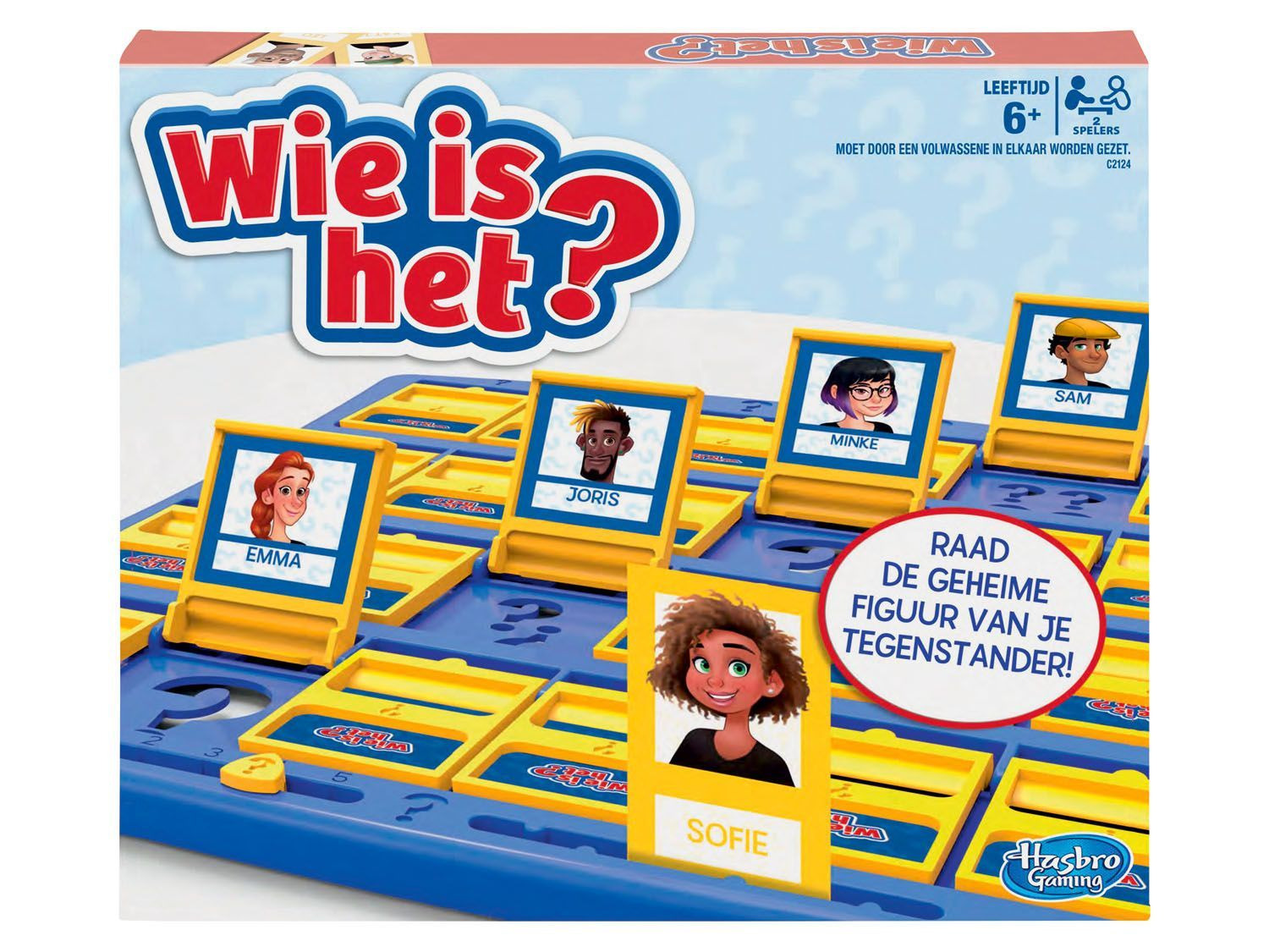 wonder feedback Bewust Hasbro Spel Wie is het? online kopen | LIDL