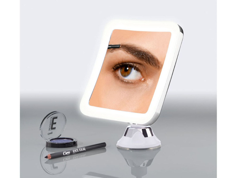 Ga naar volledige schermweergave: miomare Make-up spiegel met LED - afbeelding 13