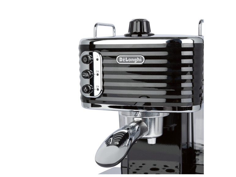 Ga naar volledige schermweergave: Delonghi Scultura espressomachine ECZ351.BK - afbeelding 4
