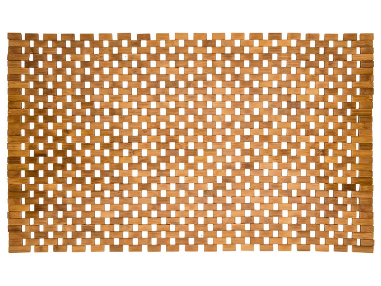 Ga naar volledige schermweergave: miomare Bamboe badmat 50 x 80 cm - afbeelding 6