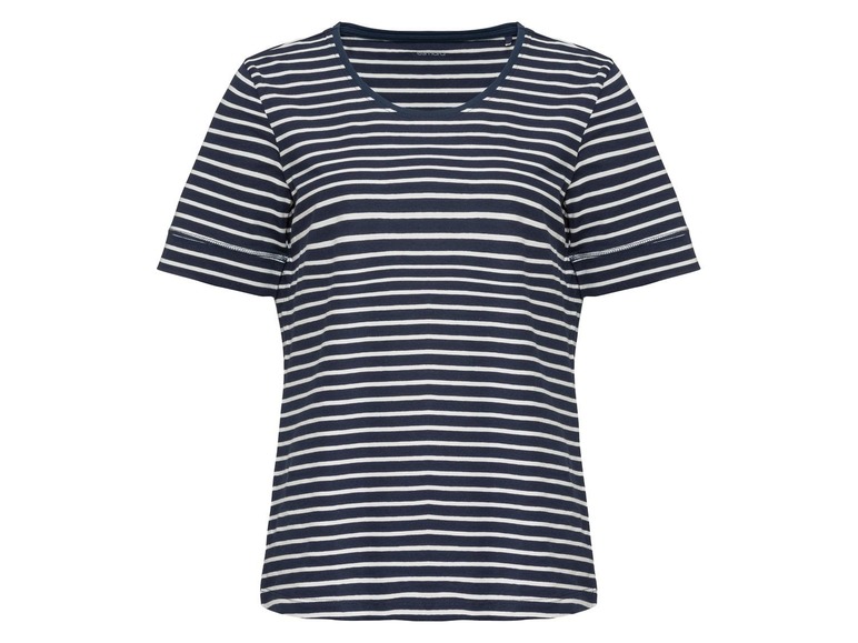 Ga naar volledige schermweergave: esmara Set van 3 T-shirts voor dames, biokatoen - afbeelding 10