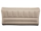 Opblaasbare bank met beige kleur.