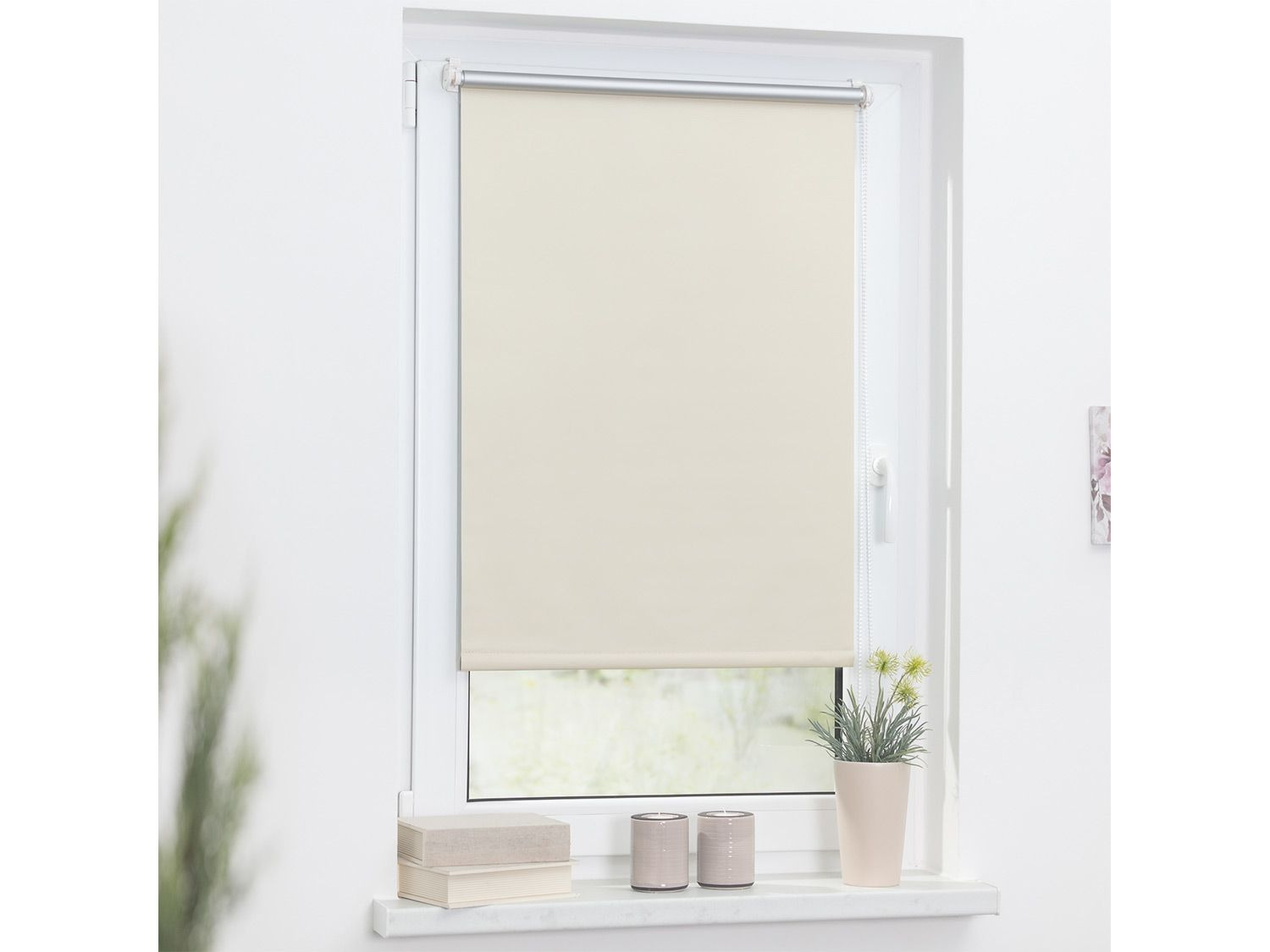 Lichtblick Thermorolgordijn Klemmfix LIDL