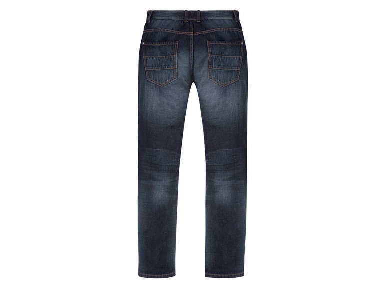 Ga naar volledige schermweergave: LIVERGY Jeans voor heren, linnen - afbeelding 3