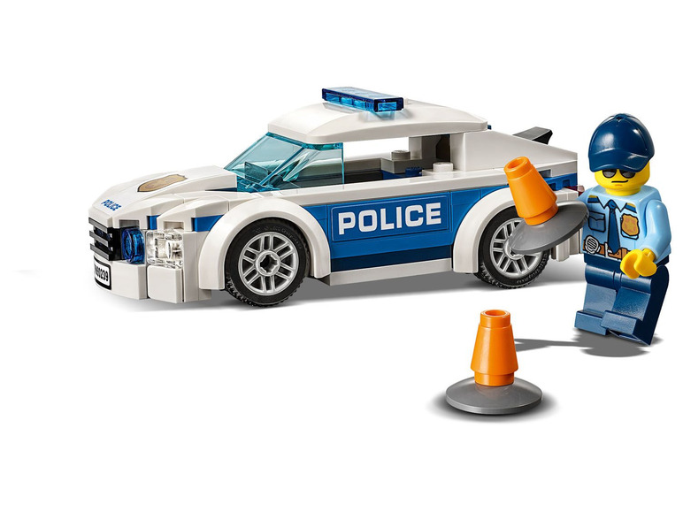 Ga naar volledige schermweergave: LEGO® City Speelset politiewagen (30239) - afbeelding 5