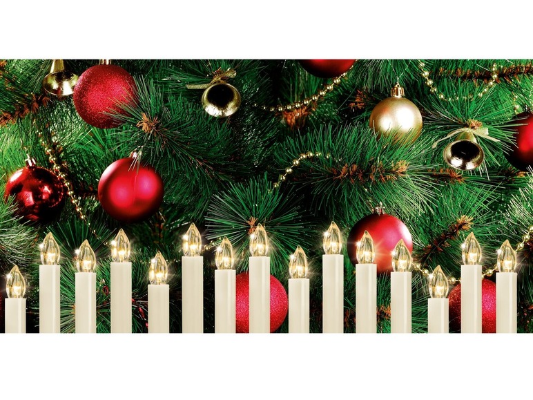 Ga naar volledige schermweergave: Melinera Led-kerstboomkaarsen - afbeelding 11