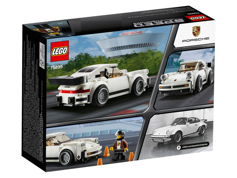 Ga naar volledige schermweergave: LEGO Speelset 1974 Porsche 911 Turbo 3.0 - afbeelding 2
