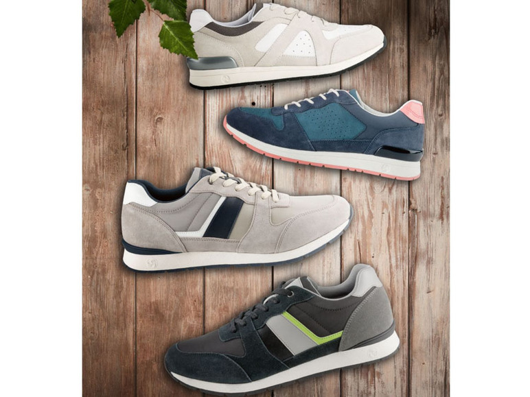 Ga naar volledige schermweergave: LIVERGY Air & Fresh heren sneakers - afbeelding 7