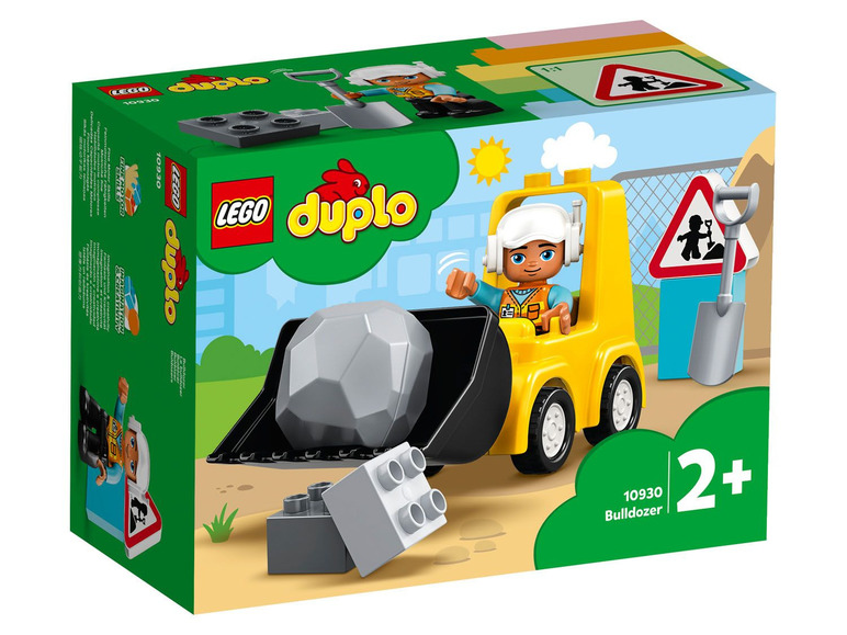 Ga naar volledige schermweergave: LEGO® DUPLO® Speelset bulldozer - afbeelding 1