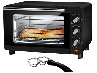 SILVERCREST® Grill-/bakoven zwart