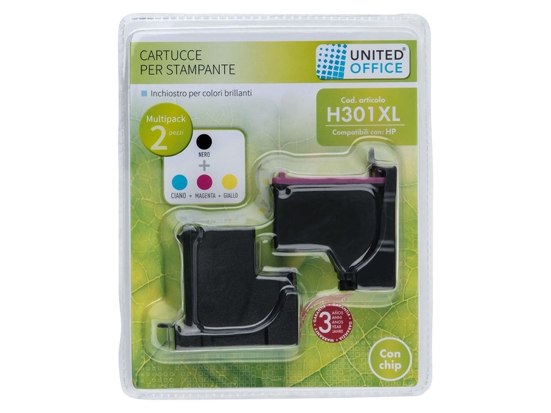 Ga naar volledige schermweergave: UNITED OFFICE® HP cartridges multipack - afbeelding 5