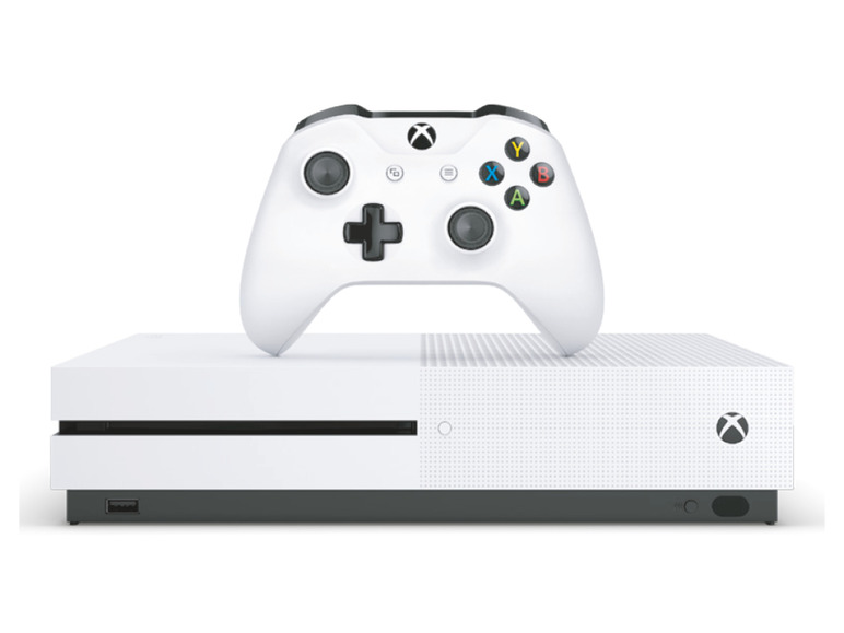 Ga naar volledige schermweergave: Microsoft Xbox One S - 1TB - afbeelding 3