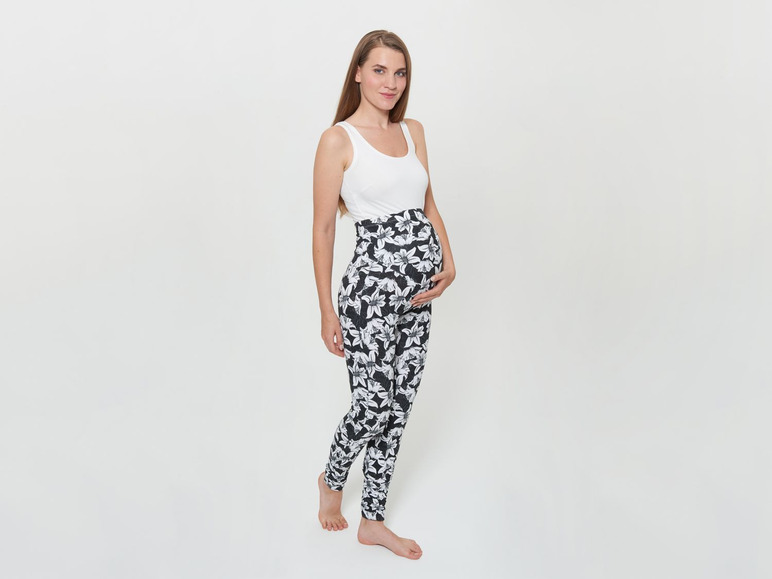 Ga naar volledige schermweergave: ESMARA® Lingerie Dames zwangerschapspyjama - afbeelding 25