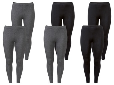 esmara® Legging dames, 2 stuks