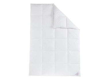 Lidl-shop Sannwald Premium donzen cassette dekbed warm aanbieding