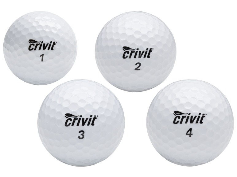 Ga naar volledige schermweergave: crivit Set van 12 golfballen - afbeelding 1