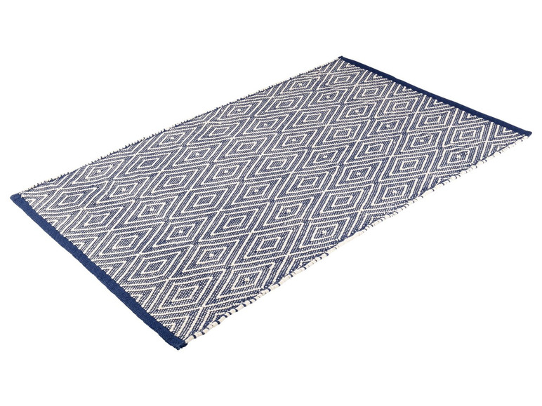 Ga naar volledige schermweergave: meradiso Draaibaar tapijt, 67 x 120 cm, 100% katoen - afbeelding 9