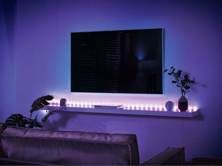 Ga naar volledige schermweergave: LIVARNO LUX RGB LED-verlichtingsband - Zigbee Smart Home - afbeelding 2