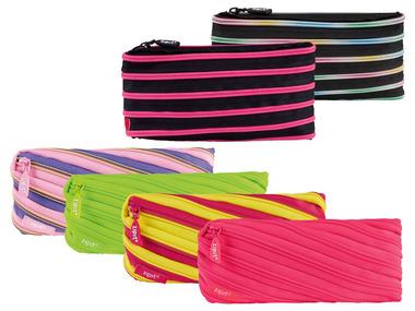 Zipit etui, voor het opbergen van pennen, trendy ritssysteem (OSPL)