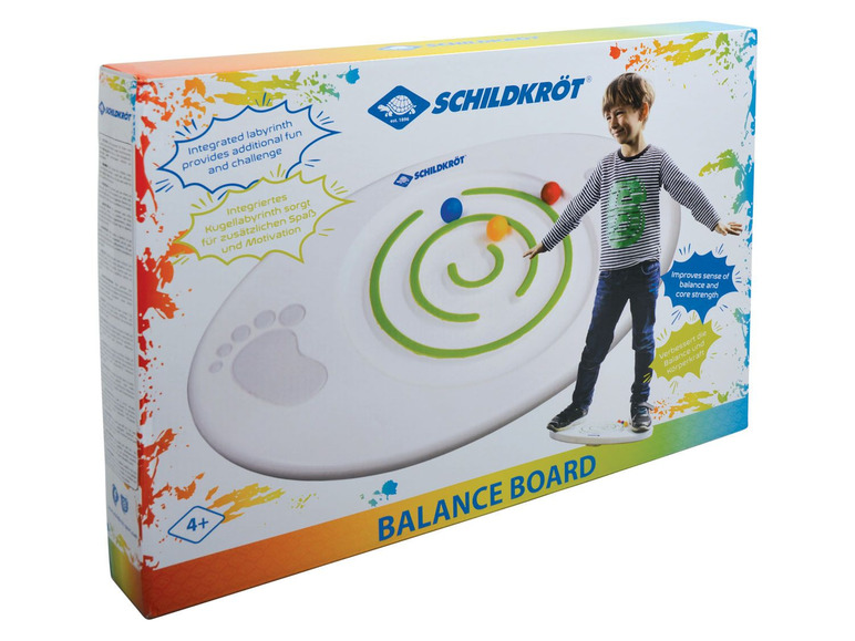 Ga naar volledige schermweergave: Schildkröt Kids Balance Board - afbeelding 1