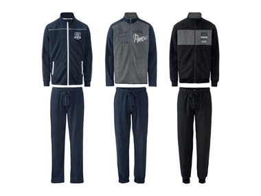 LIVERGY® Fleece huispak voor heren