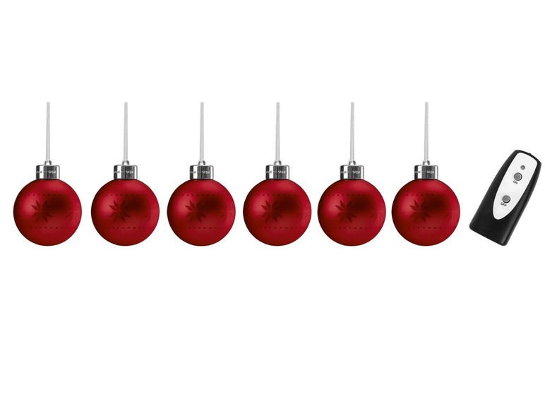Ga naar volledige schermweergave: Melinera LED-kerstboomversiering - afbeelding 2
