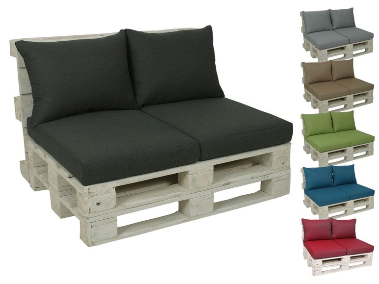 Ga naar volledige schermweergave: GO-DE Textil Lounge-pallet-kussens set van 2 - afbeelding 1
