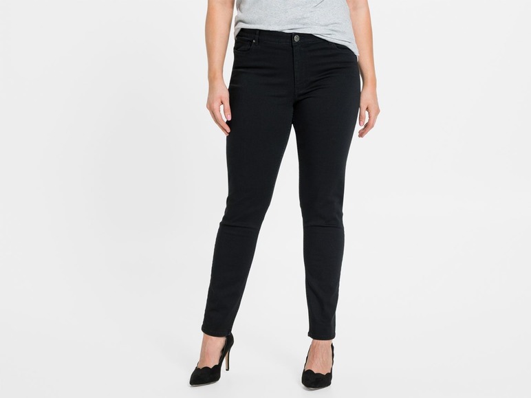 Ga naar volledige schermweergave: esmara Dames jeans super skinny plus size - afbeelding 3