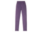 Paarse joggingbroek voor dames.