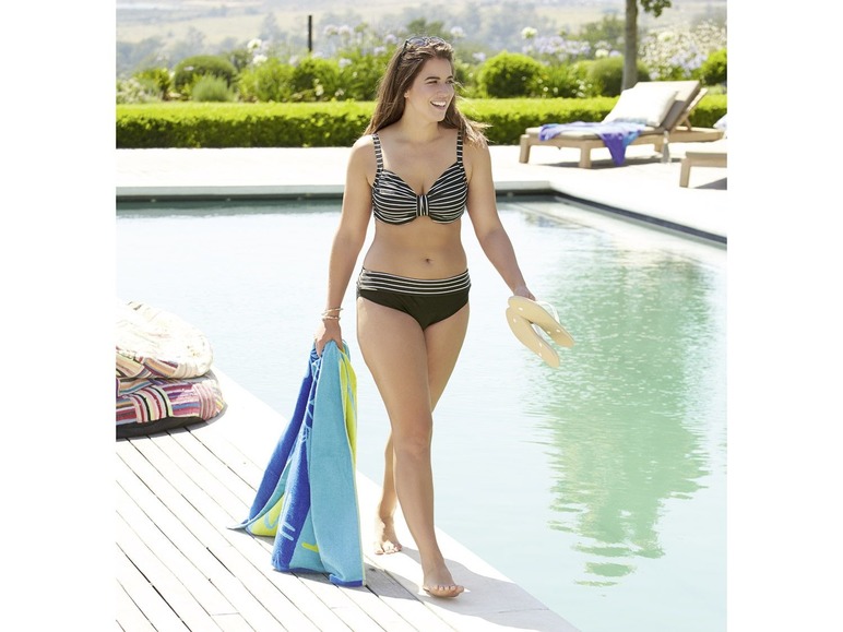 Ga naar volledige schermweergave: esmara Dames bikinitop plus size - afbeelding 4