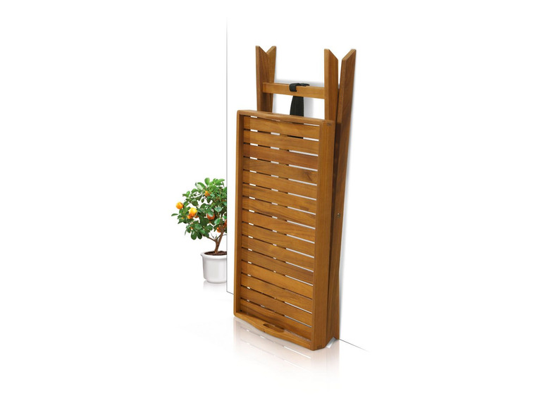 Houten bijzettafel